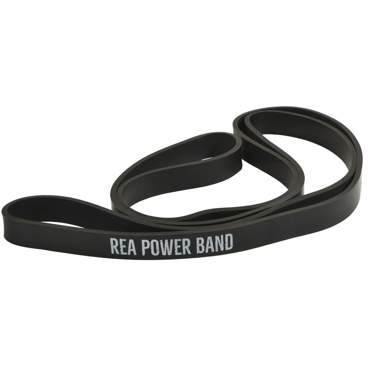 Guminė Priešinimo Juosta „rea Power Band“, Juoda