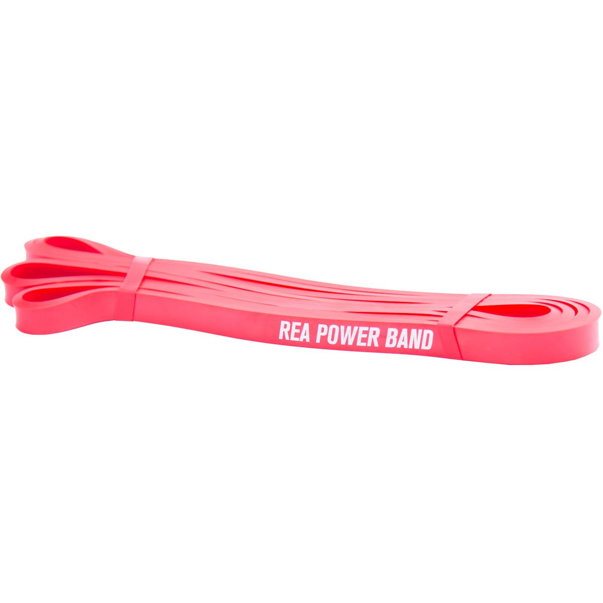 Guminė Pasipriešinimo Juosta „rea Power Band“, Raudona