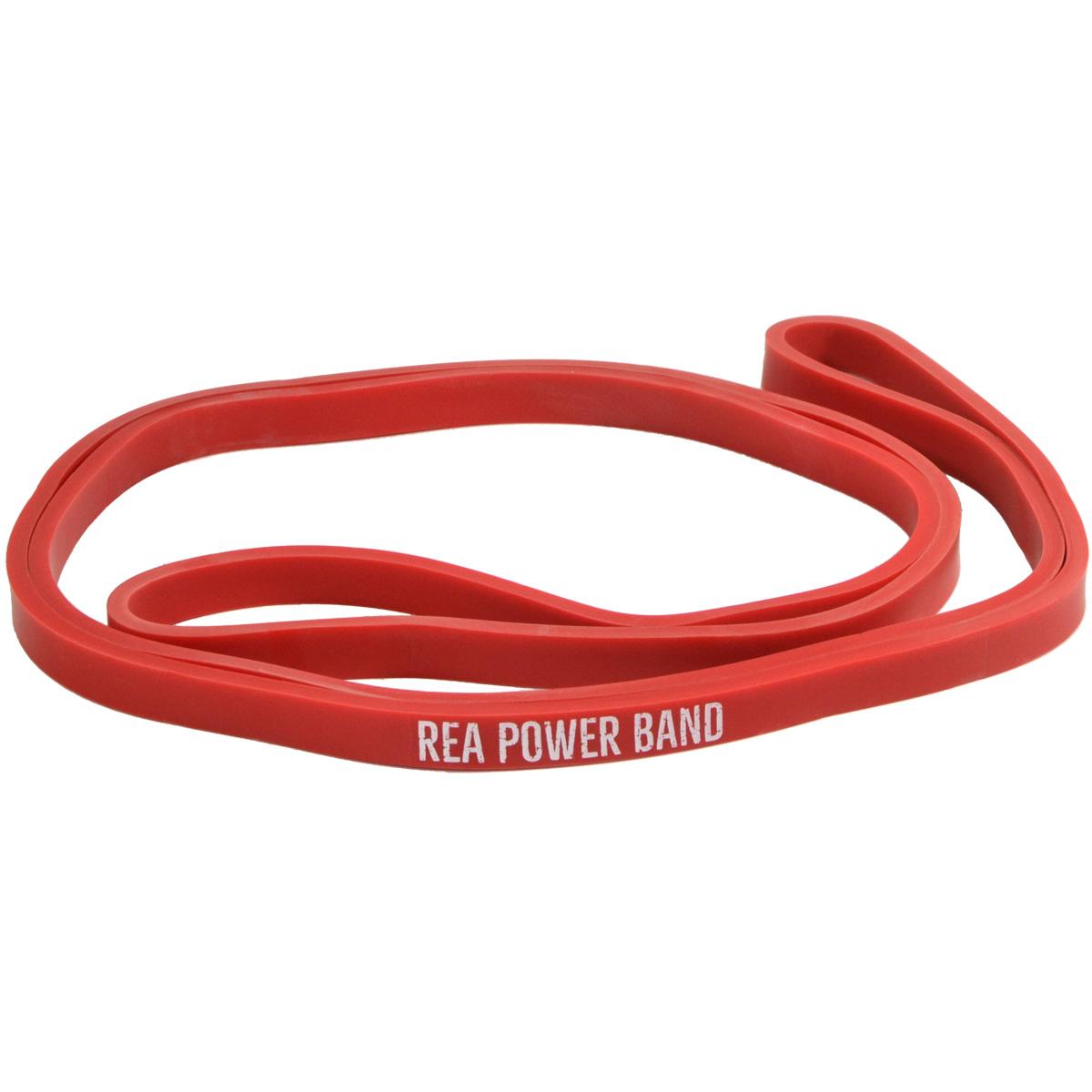 Guminė Pasipriešinimo Juosta „rea Power Band“, Raudona