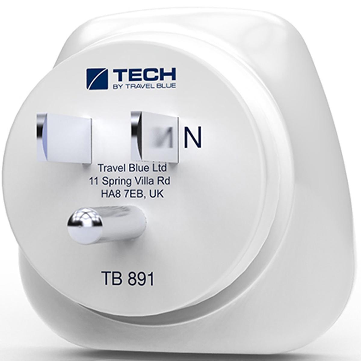 Travel Blue Perėjimas Adapteris Shucko -> Jav