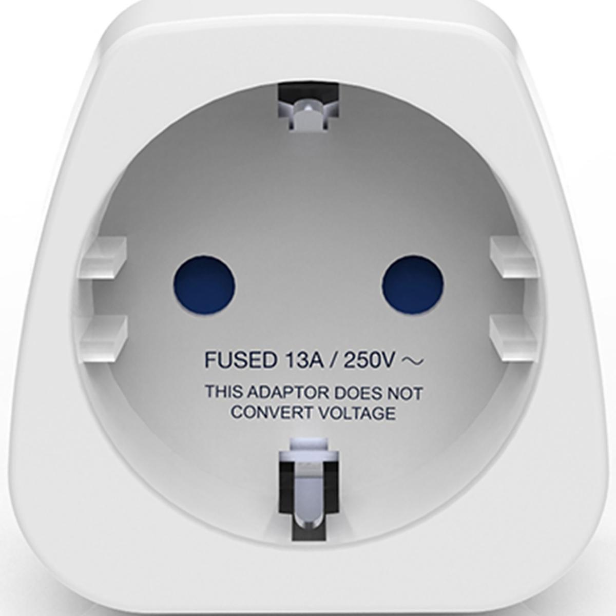 Travel Blue Perėjimo Adapteris Shucko -> Indie