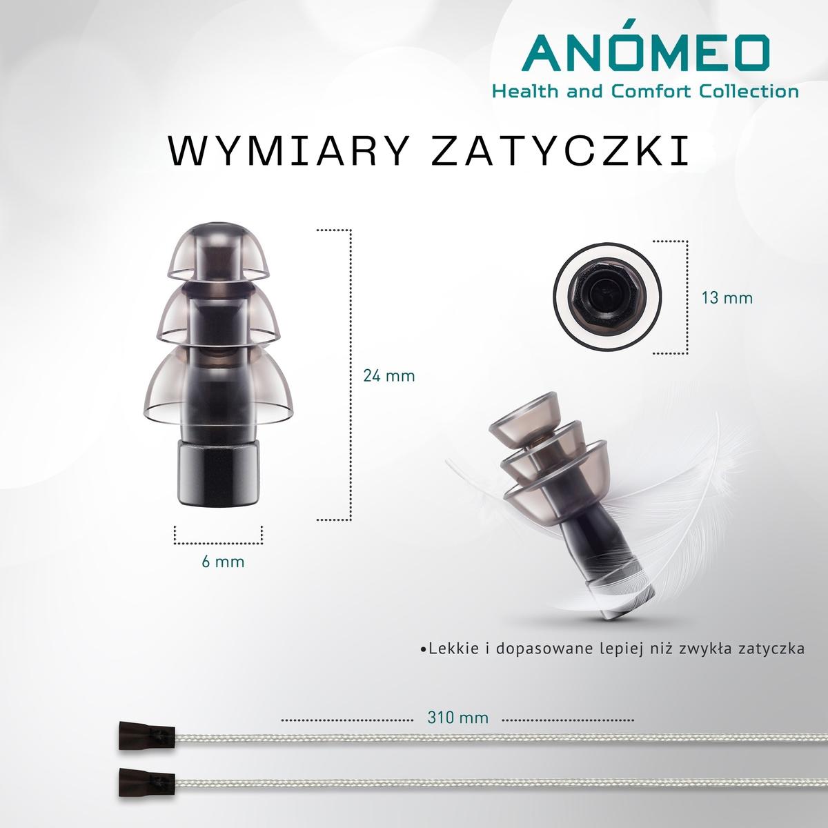 Anomeo Ausų Kempinėlės – Etreme Noise