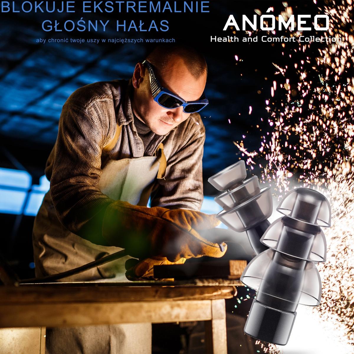Anomeo Ausų Kempinėlės – Etreme Noise
