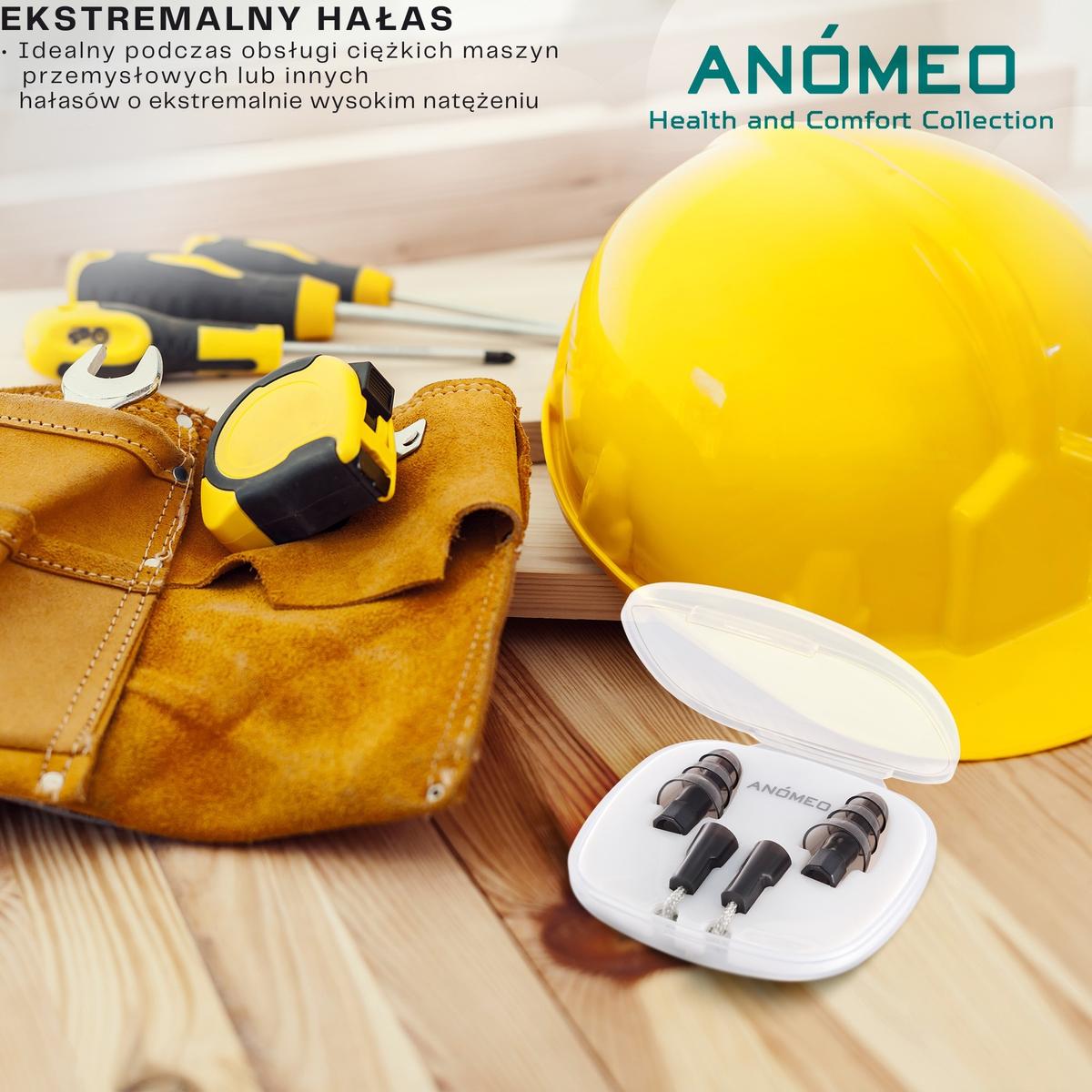 Anomeo Ausų Kempinėlės – Etreme Noise