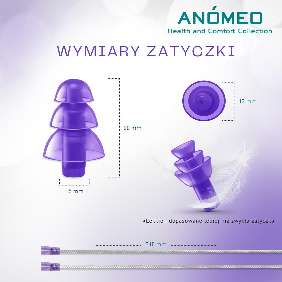 Anomeo Ausų Kempinėlės – Relax