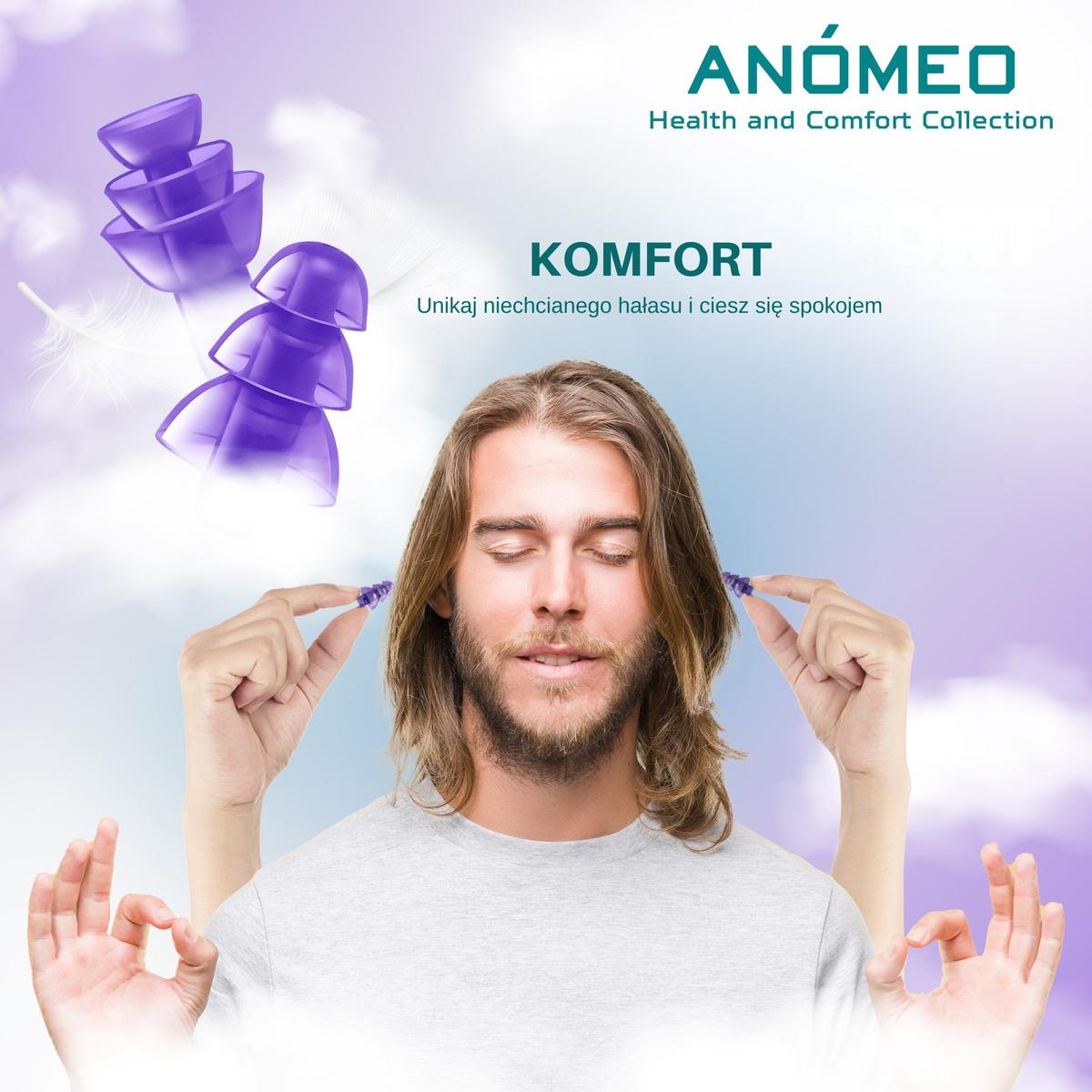 Anomeo Ausų Kempinėlės – Relax