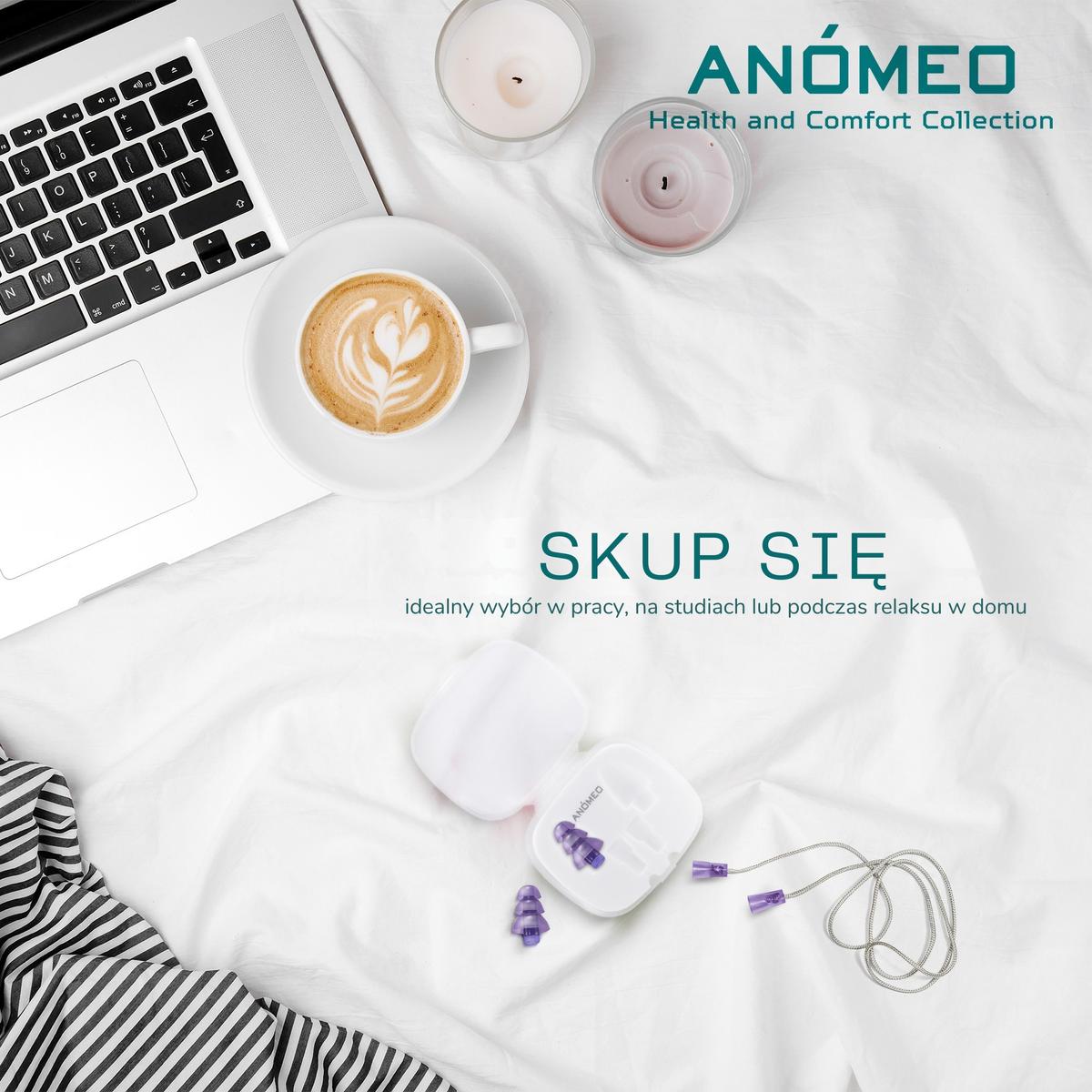 Anomeo Ausų Kempinėlės – Relax