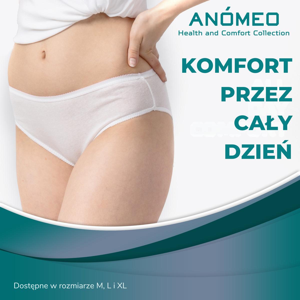 Anomeo Moterų Vienkartinė Apatinė Apranga (medvilnė) Xl – 6 Vnt.