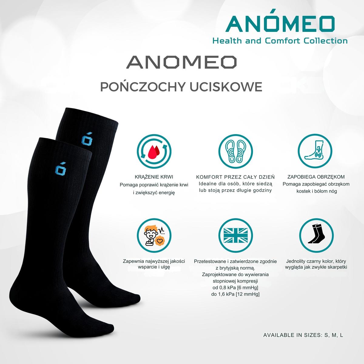Kompresinės Kėlės, Dydis L, „anomeo“