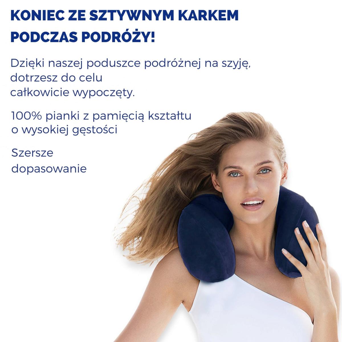 Travel Blue „memory Foam“ Pagalvė „tranquility Navy“