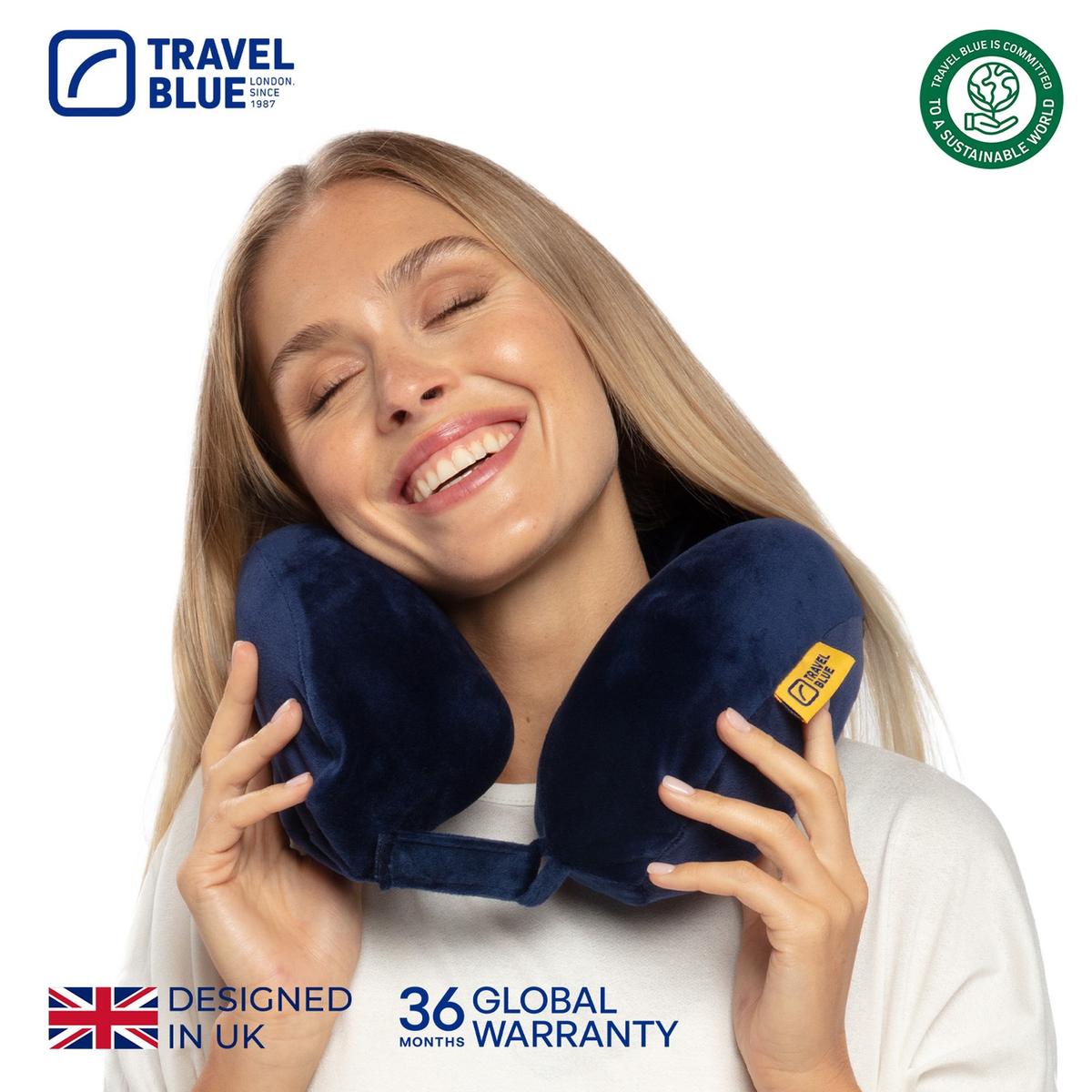 Travel Blue „memory Foam“ Pagalvė „tranquility Navy“