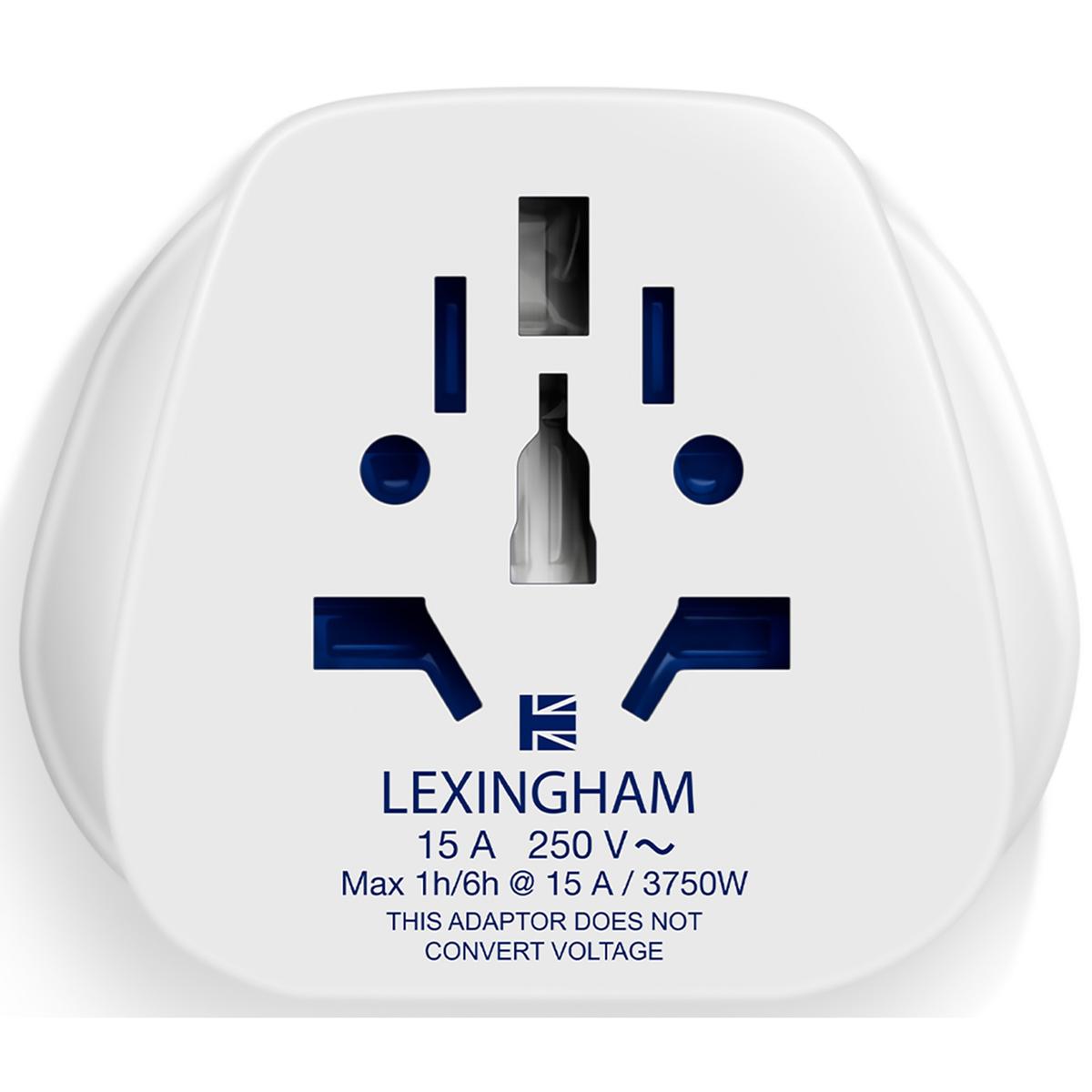 Lexingham Universalus Perėjimas „pasaulis“ į „es“ „shucko“ 2 Vnt