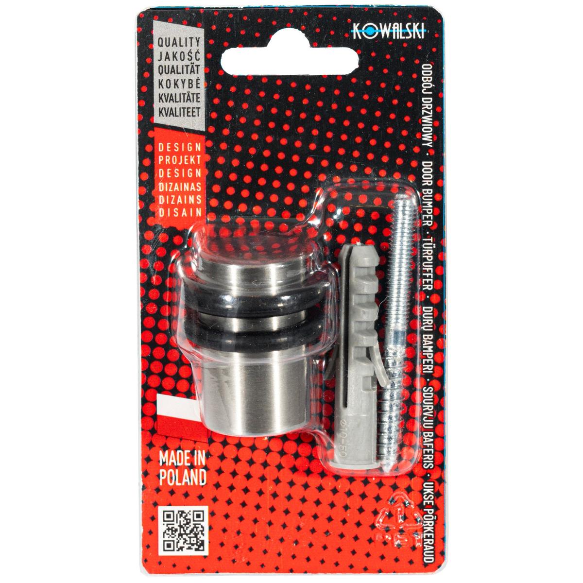 25/40 Mm Nerūdėjančio Plieno Durų Atraminis Strypas Kowalski