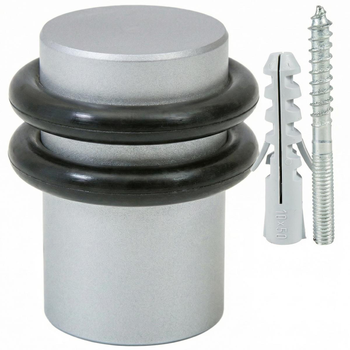 25/40 Mm Durų Atraminis Styras Iš Nerūdėjančio Plieno, Satinuotas Kowalski