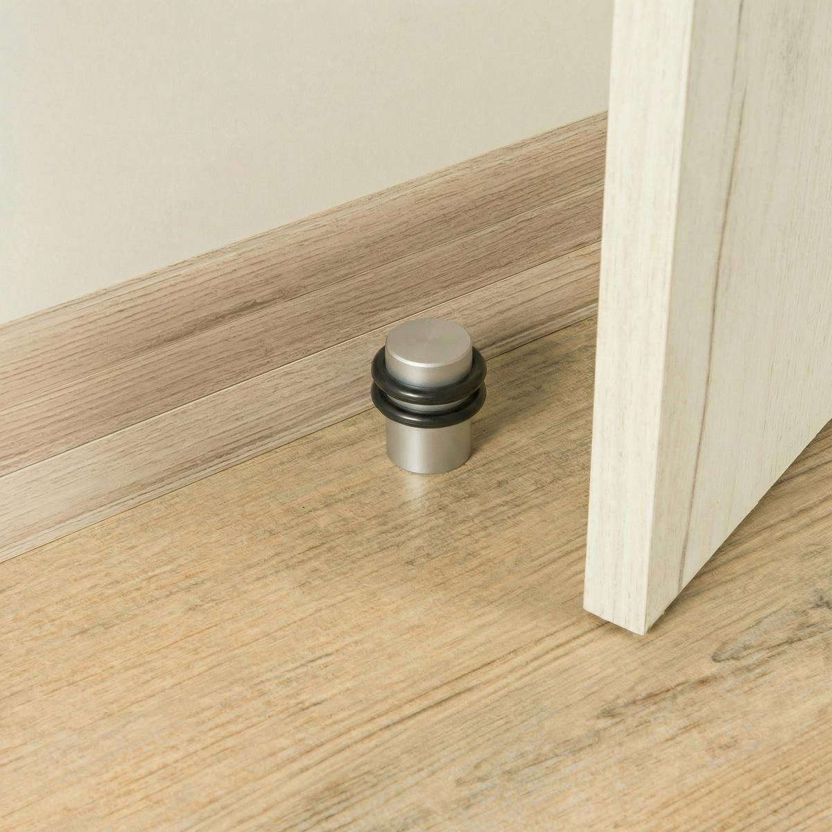 25/40 Mm Durų Atraminis Styras Iš Nerūdėjančio Plieno, Satinuotas Kowalski