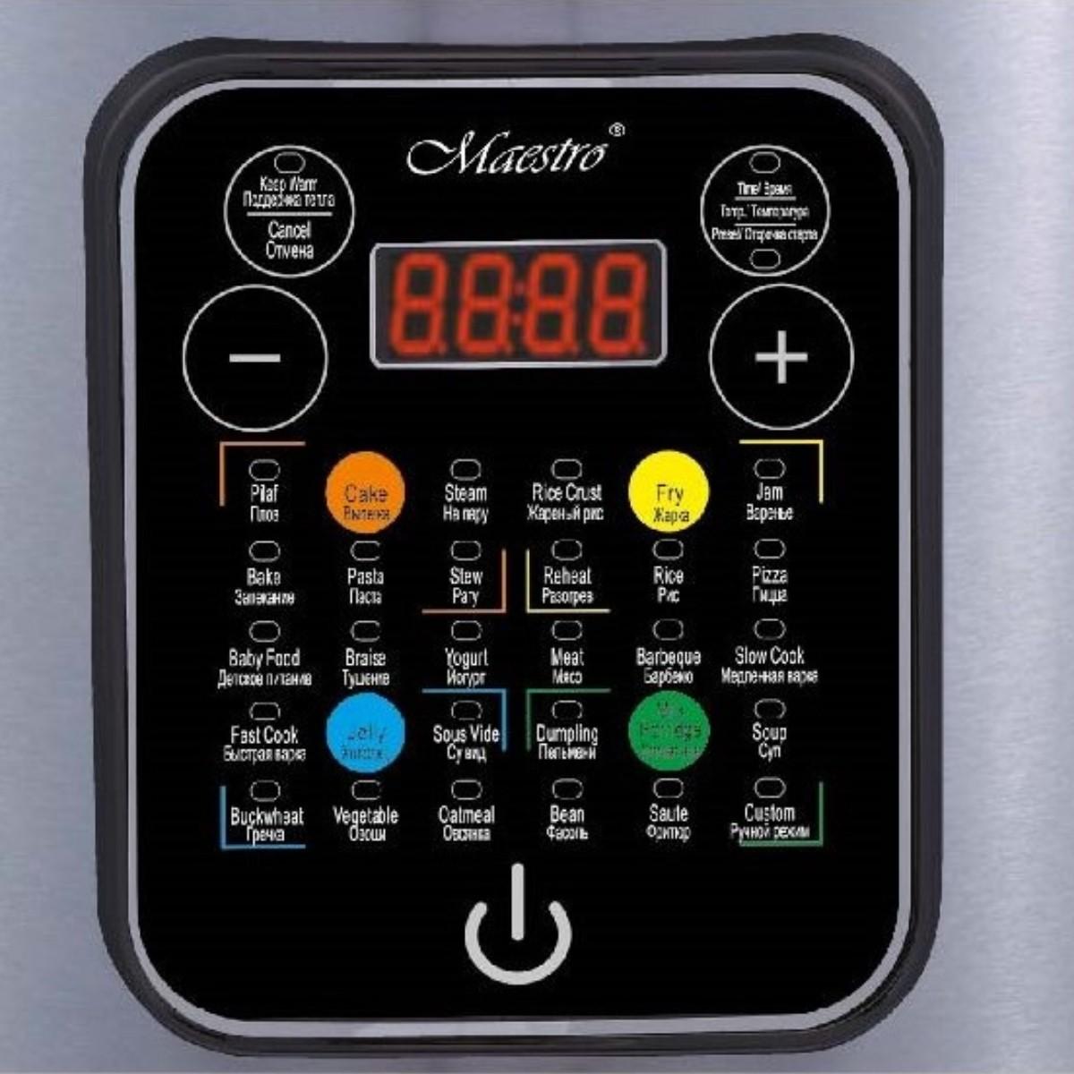 Multicooker 5 L, 30 Programų, 900 W Maestro