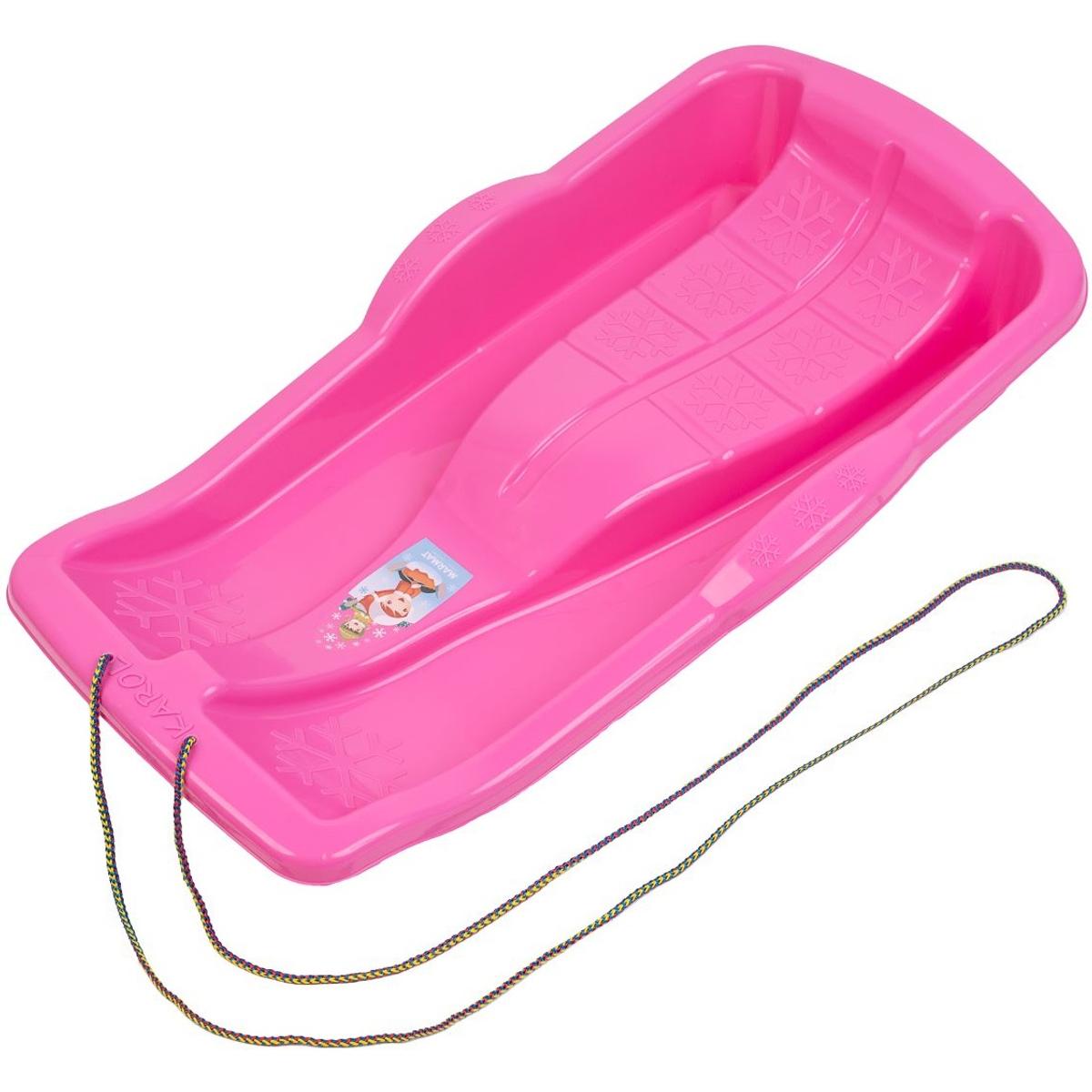 Rožinės Plastikinės Rogės 1064833
