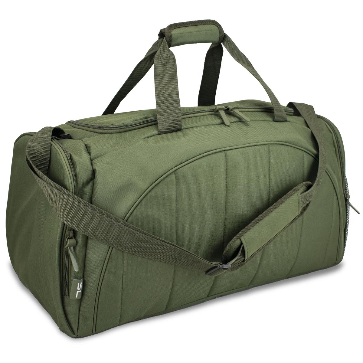Fitneso/kelioninė Kuprinė A3029 Khaki Semi Line