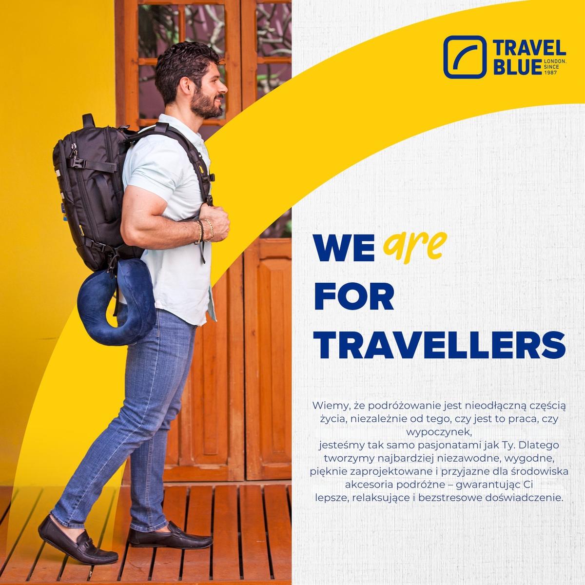 Travel Blue „memory Foam“ Pagalvė „tranquility“ Hoddie Su Kapučiu