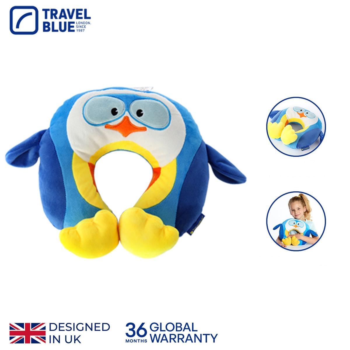 Travel Blue Vaikų Kelioninė Pagalvė „pingwinek Puffy“