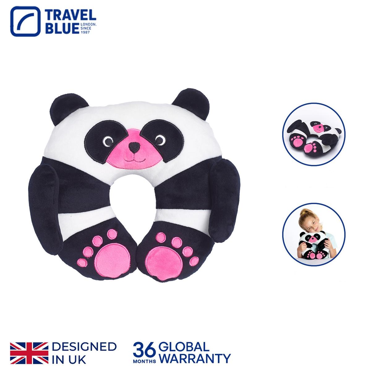 Travel Blue Vaikų Kelioninė Pagalvė „panda Chi Chi“