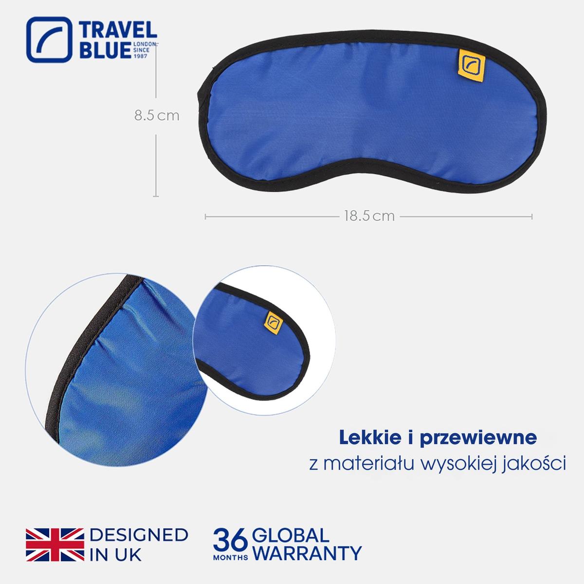 Travel Blue Akių Kaukė