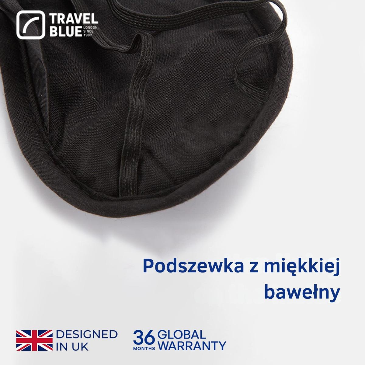 Travel Blue Akių Kaukė
