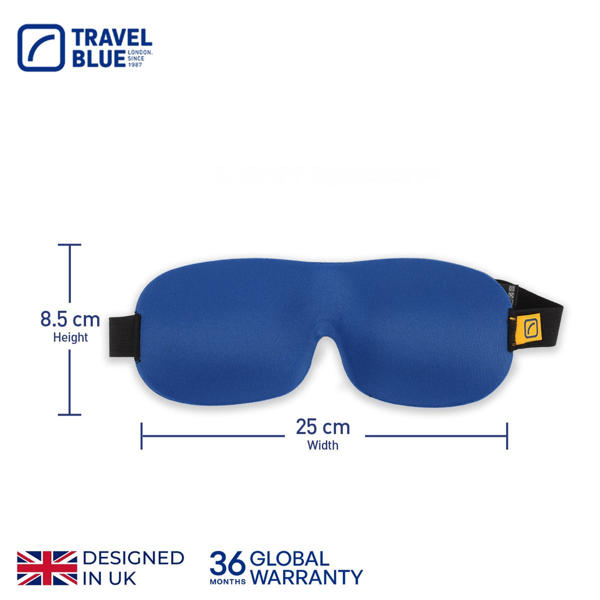 Travel Blue Akių Kaukė „ultimate“